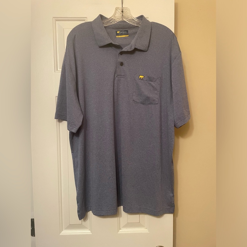Jack Nicklaus Golf Polo Mens XL w Pocket